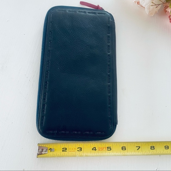 VISVIM ORGANIZED WALLET LEATHER BLACK - Picture 7 of 10